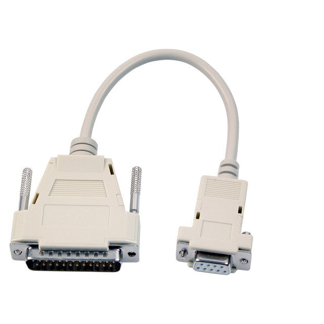 Efb Raton-Modem Adaptercable, Dsub 9 Auf Dsub 25, Bu.-St., 3,0m, Beige