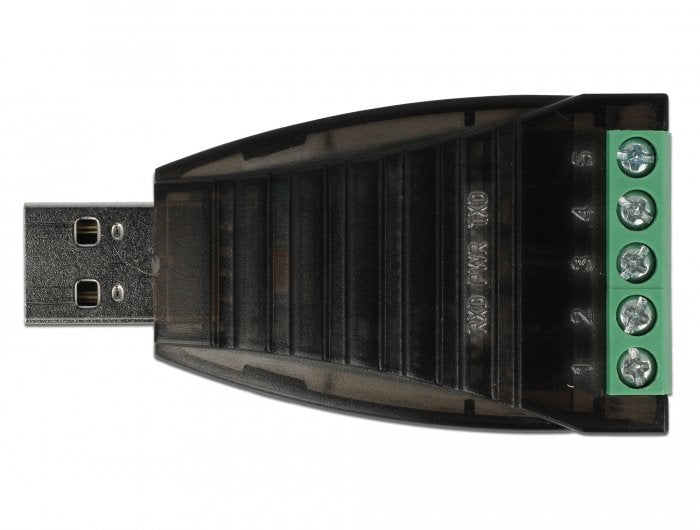 Delock 87738 Convertidor Usb Tipo-A Para Terminal Rs-422/485 Con Protección Contra Sobretensiones Aislamiento De 600 W