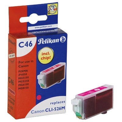 EAN 4018474106629 - Pelikan C46 cartucho de tinta 1 pieza(s) Magenta imagen 1