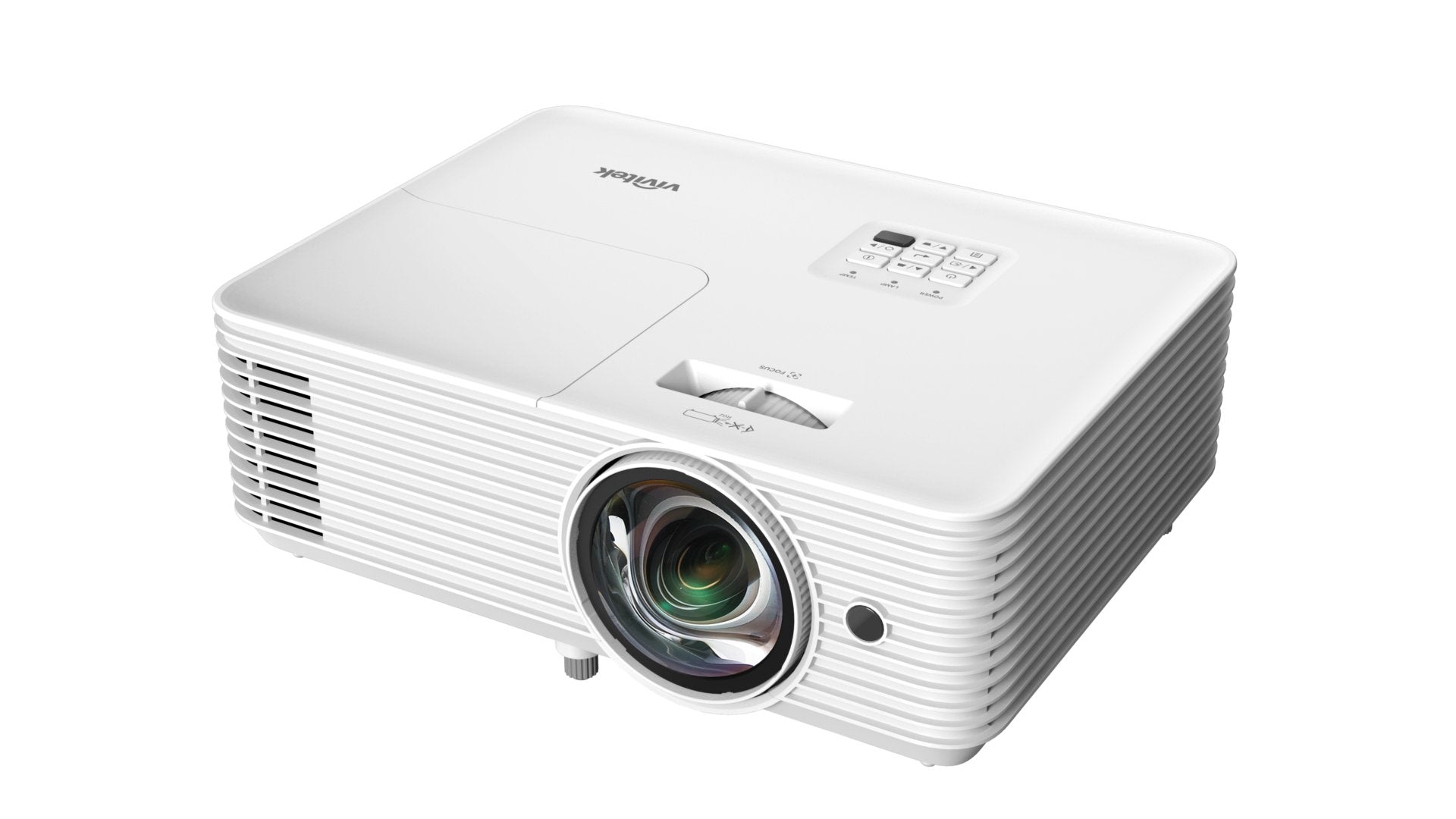 EAN 0813097026149 - Vivitek DX335-ST videoproyector 4000 lúmenes ANSI DLP WUXGA (1920x1200) 3D Blanco imagen 3
