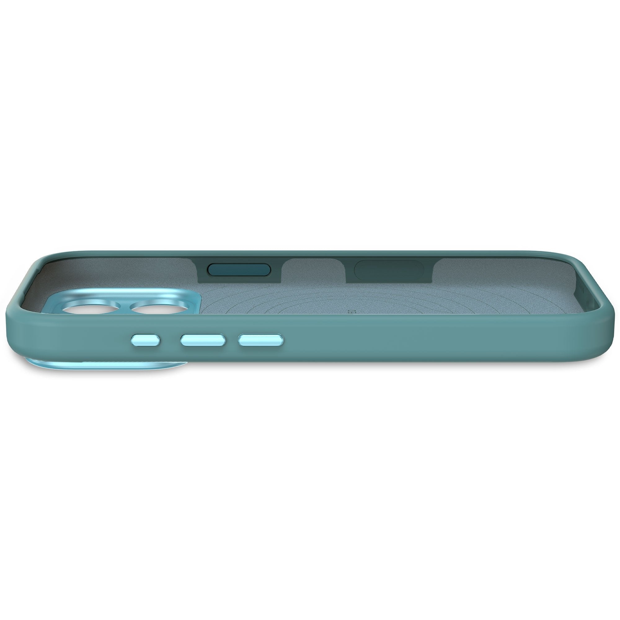 Decoded Antimicrobial Silicone Backcover Ip 17 Pro Max Blue