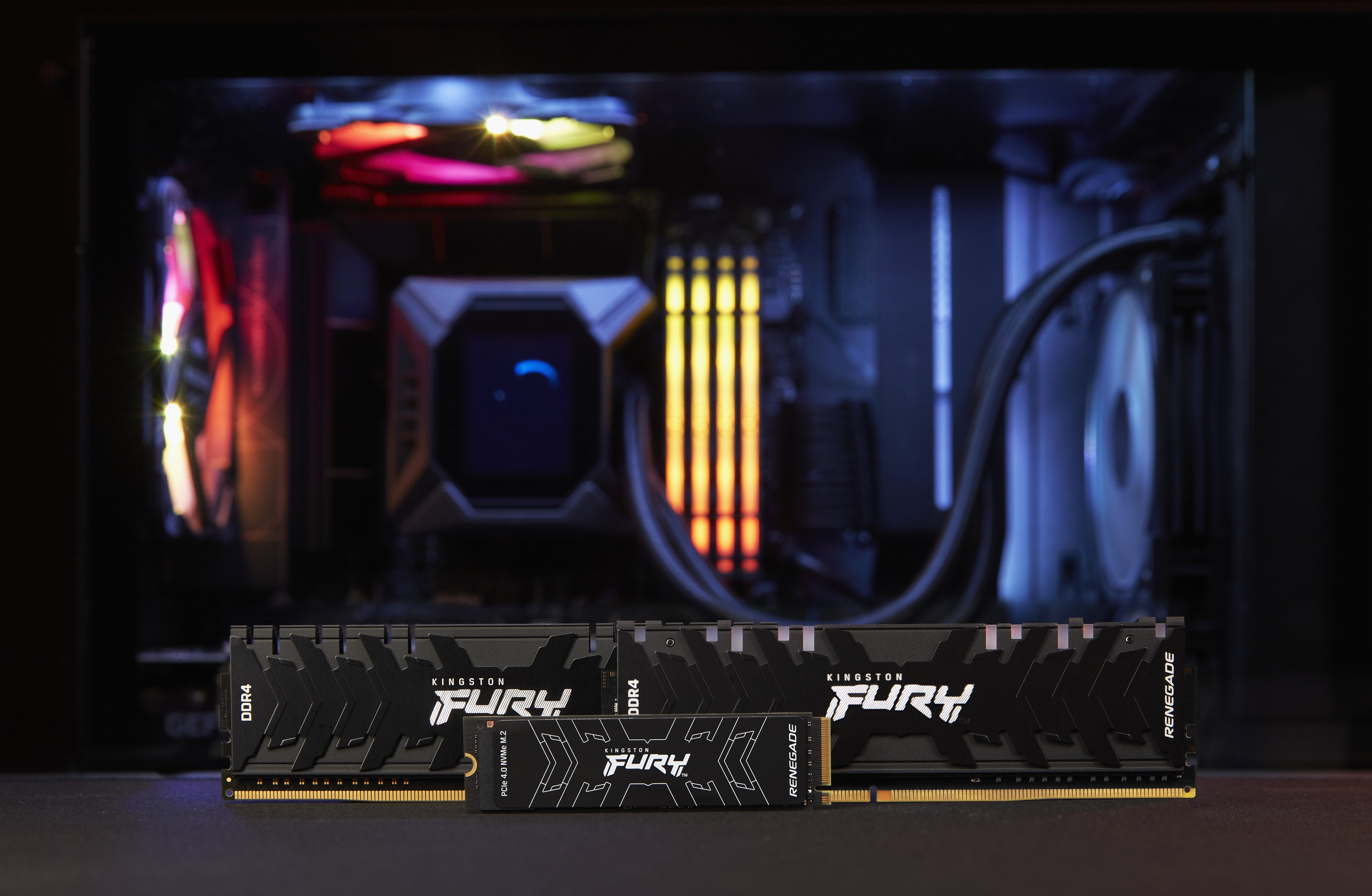 EAN 0740617324556 - Kingston Technology FURY Renegade 1 TB PCI Express 4.0 3D TLC imagen 7