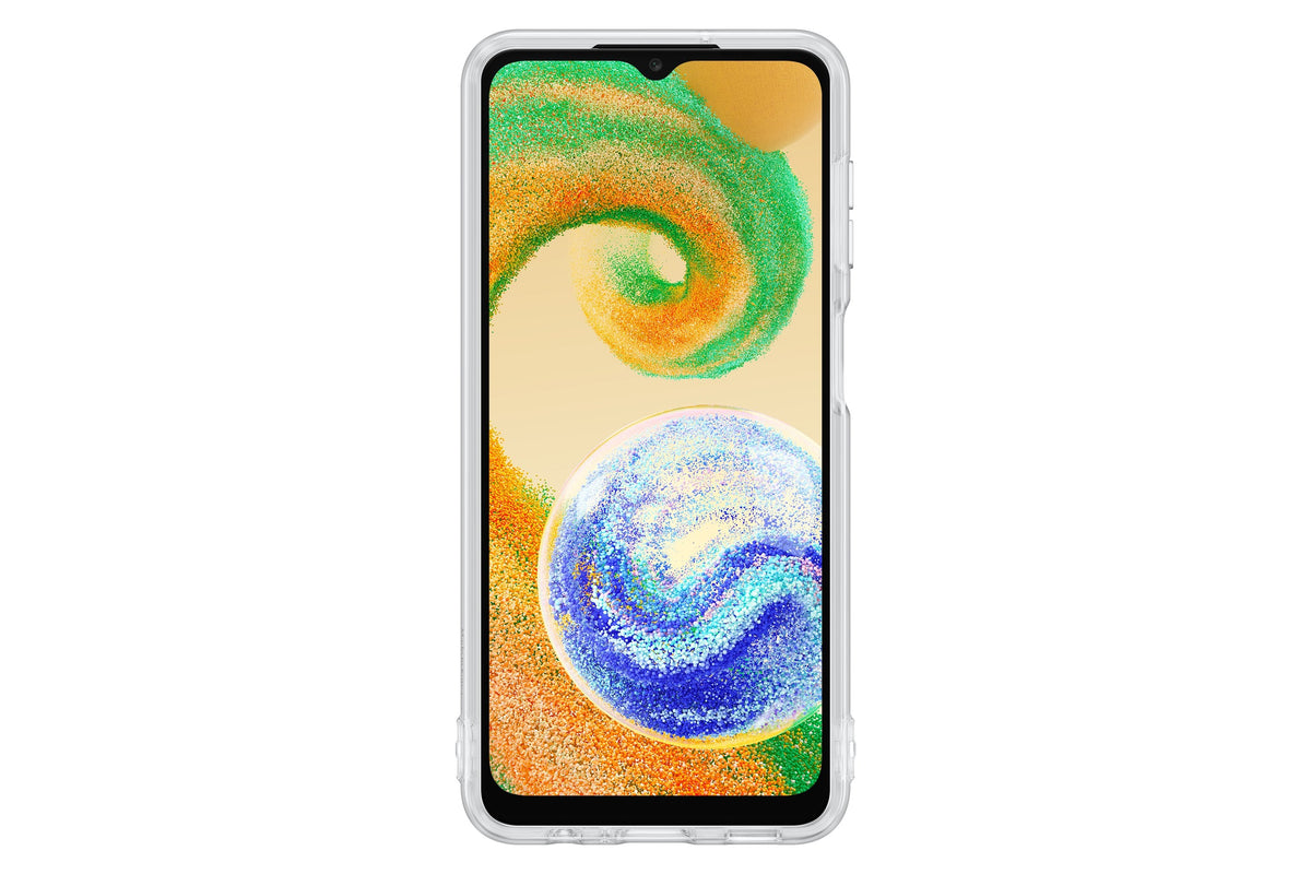 Samsung Soft Transparente Cover Transparente, Fr Samsung Galaxy A14, Ef-Qa047ttegww