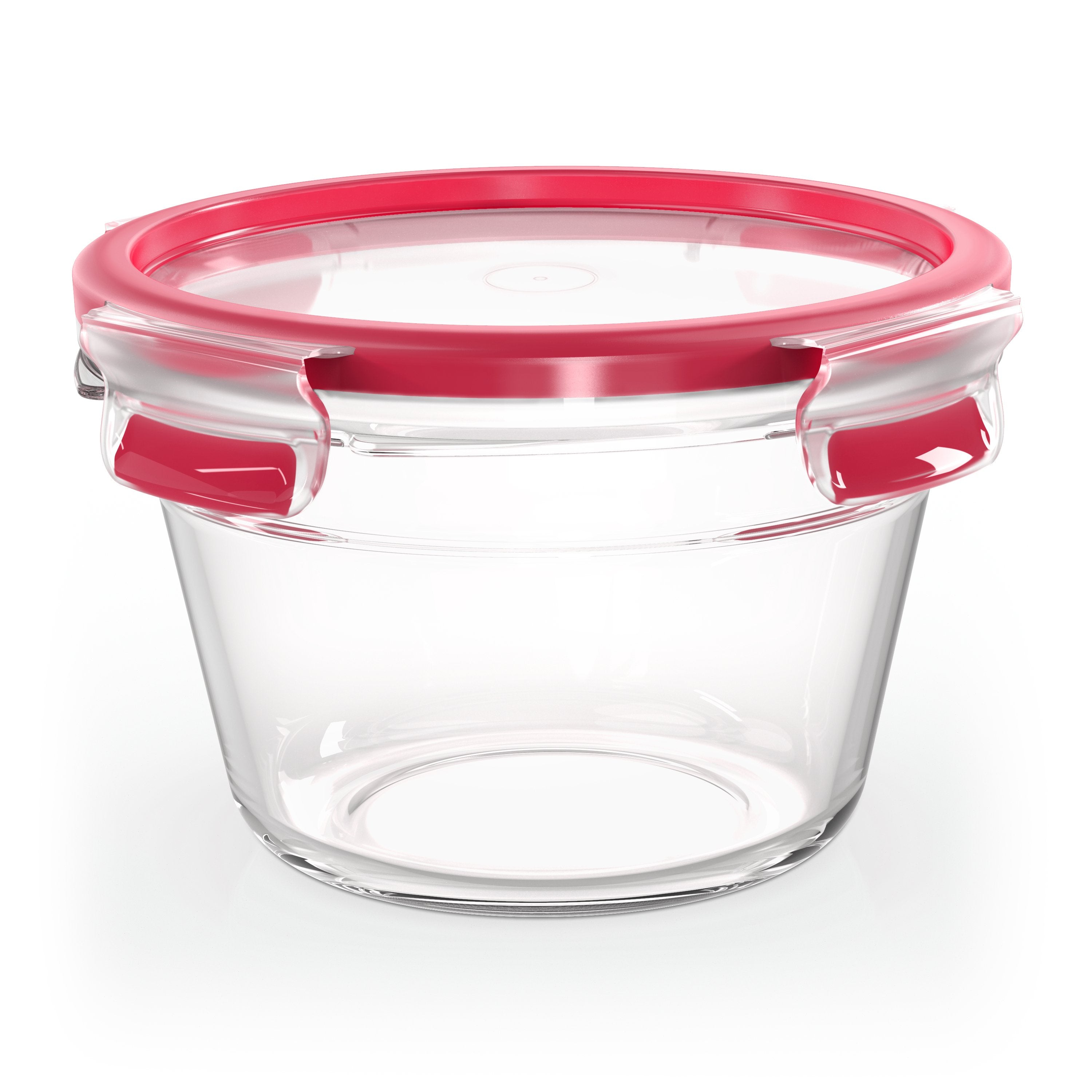 Emsa Clip & Close Fiambrera De Cristal 0,9 Litros N1040400