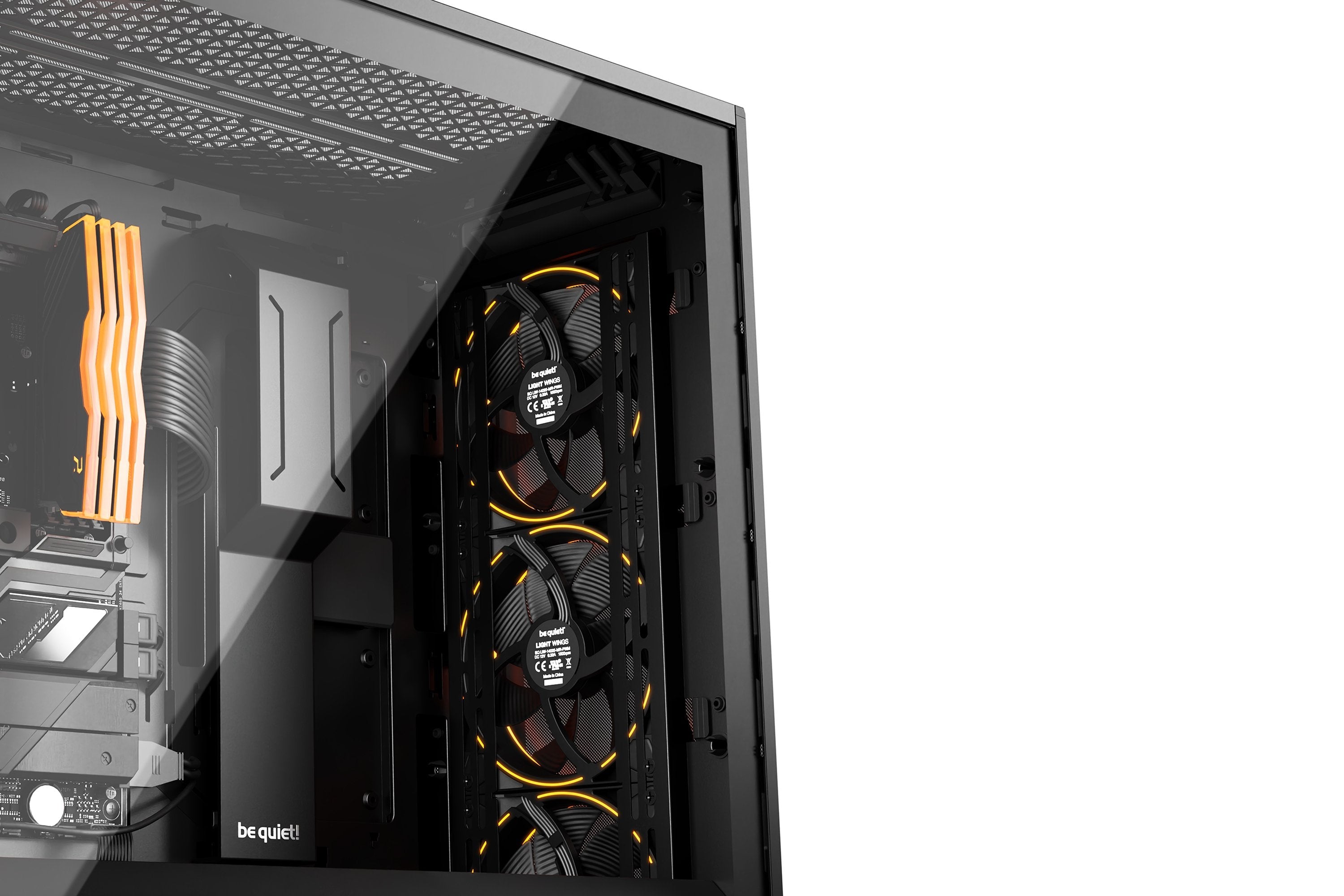 EAN 4260052190630 - be quiet! Shadow Base 800 FX Black Midi Tower Negro imagen 10