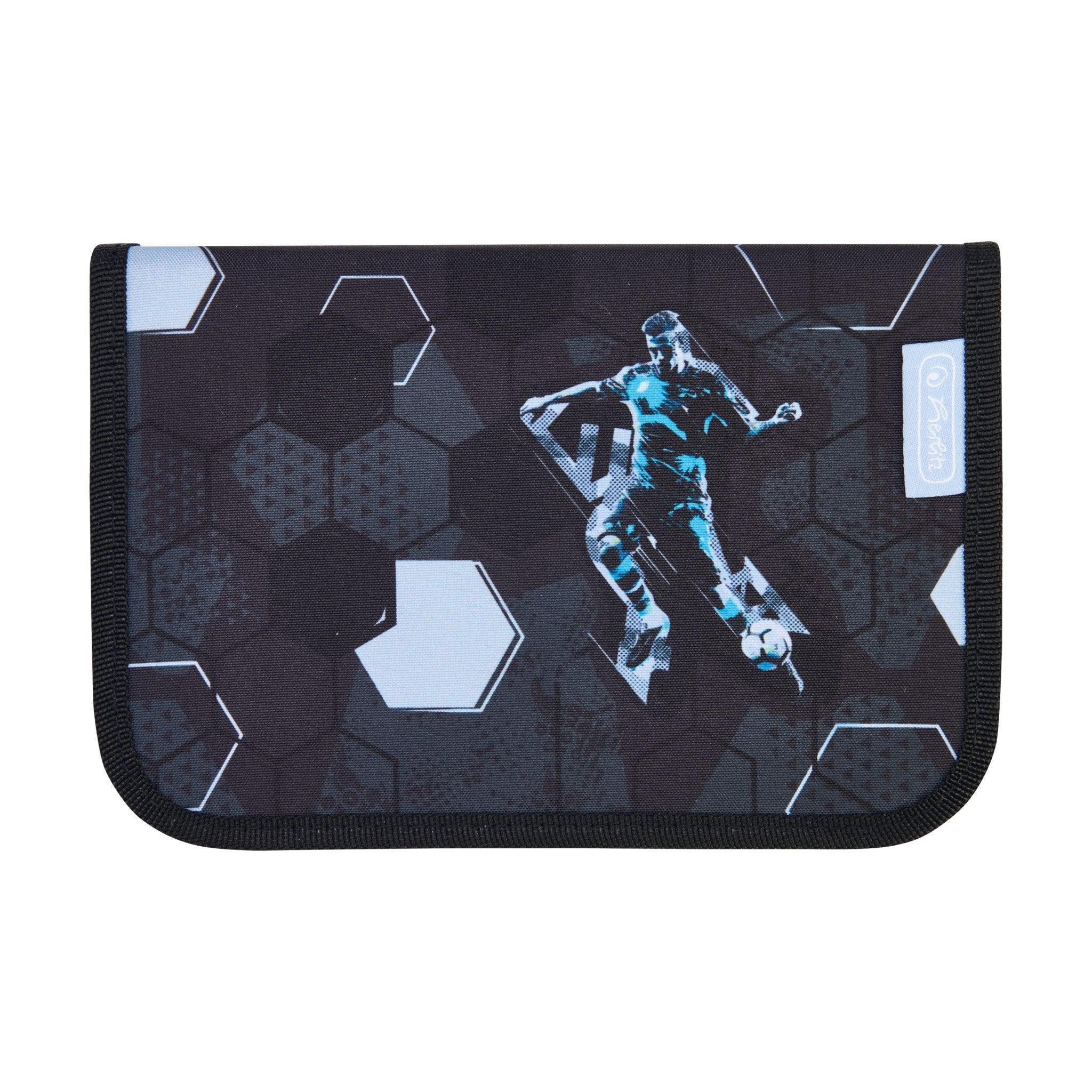 EAN 4008110399737 - Herlitz Loop Plus Cyber Soccer juego de mochila escolar Niño Poliéster Azul, Azul oscuro imagen 14