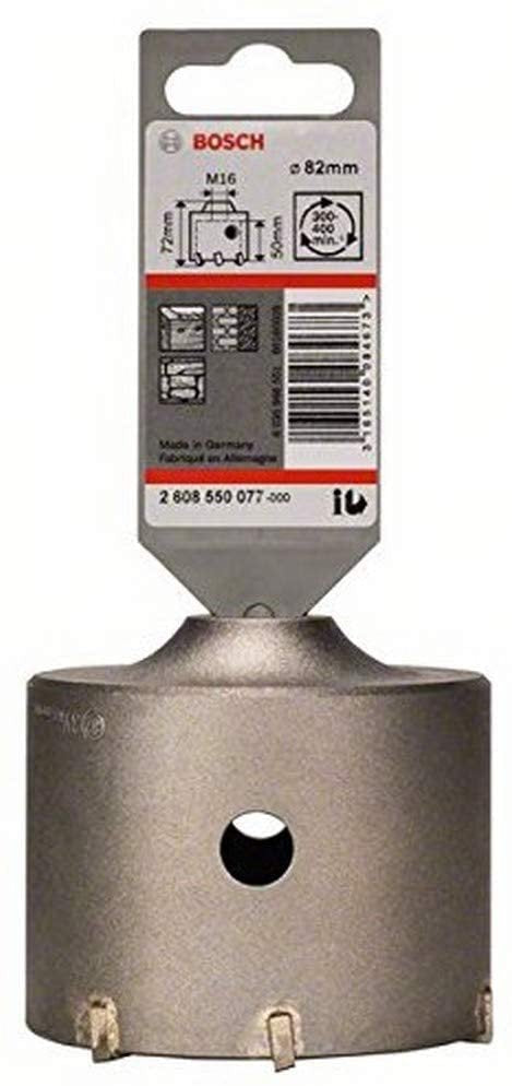 Bosch Professional Broca Hueca Sds-Plus-9 Cortadora De Núcleos, Ø 82 Mm, Taladro 2608550077