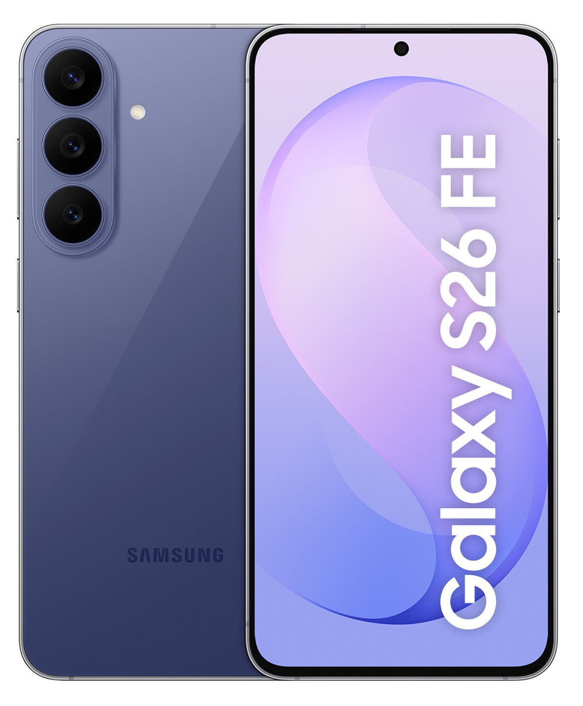 EAN 8806099395261 - Samsung Galaxy S26 FE 17 cm (6.7") SIM doble Android 17 5G USB Tipo C 8 GB 256 GB 4900 mAh Arándano imagen 1
