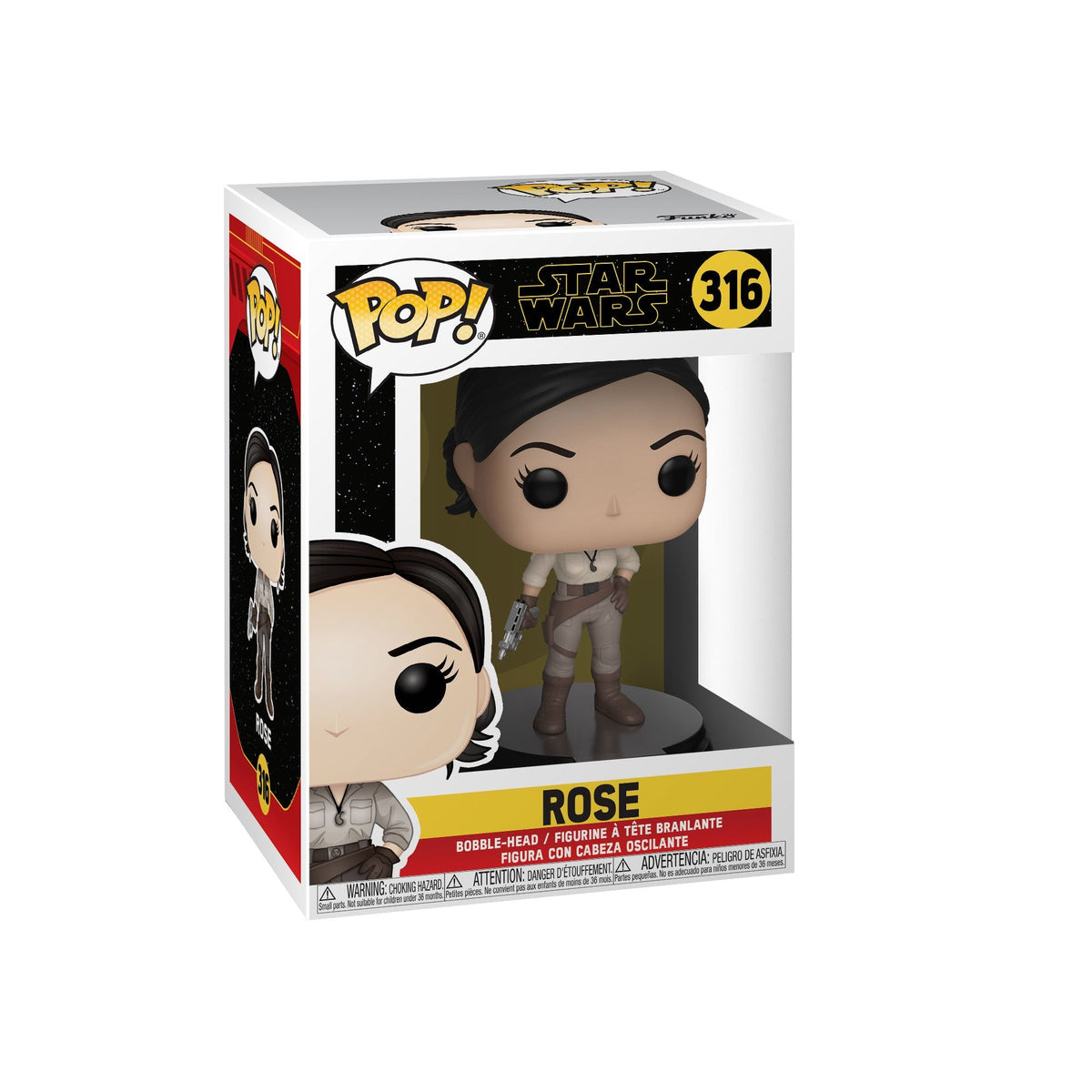 Funko Pop Star Wars 316 - Rose