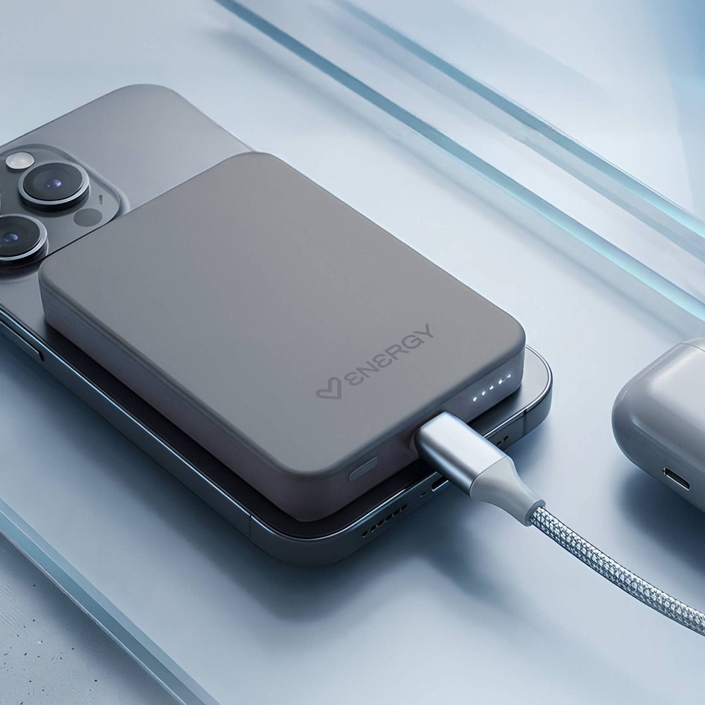 EAN 8432426500789 - Energy Sistem Magnetic Powerbank 10000 mAh Cargador inalámbrico Grafito imagen 4