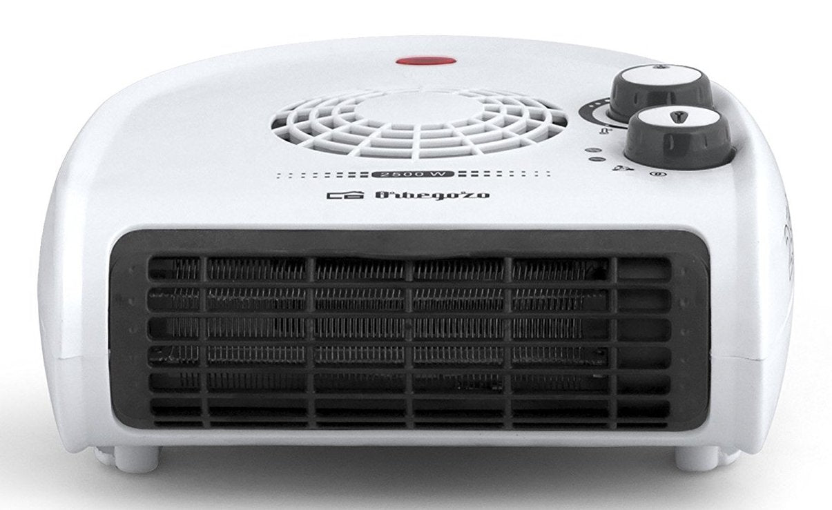 EAN 8436044534652 - Orbegozo FH 5030 Interior Negro, Blanco 2500 W Ventilador eléctrico imagen 2