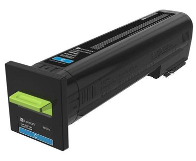 EAN 0734646596381 - Lexmark 82K2UCE cartucho de tóner 1 pieza(s) Original Cian imagen 1