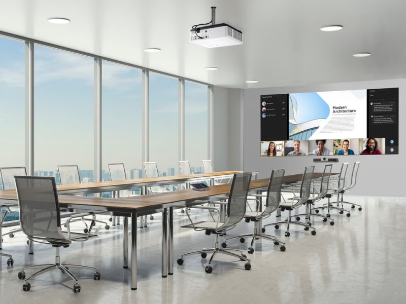 Lsc801wu, 3lcd High  Brightness Laser Projector,