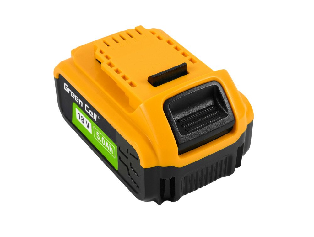 Green Cell Power Tools Battery Dewalt Xr 18v 5ah Xr Dcb184