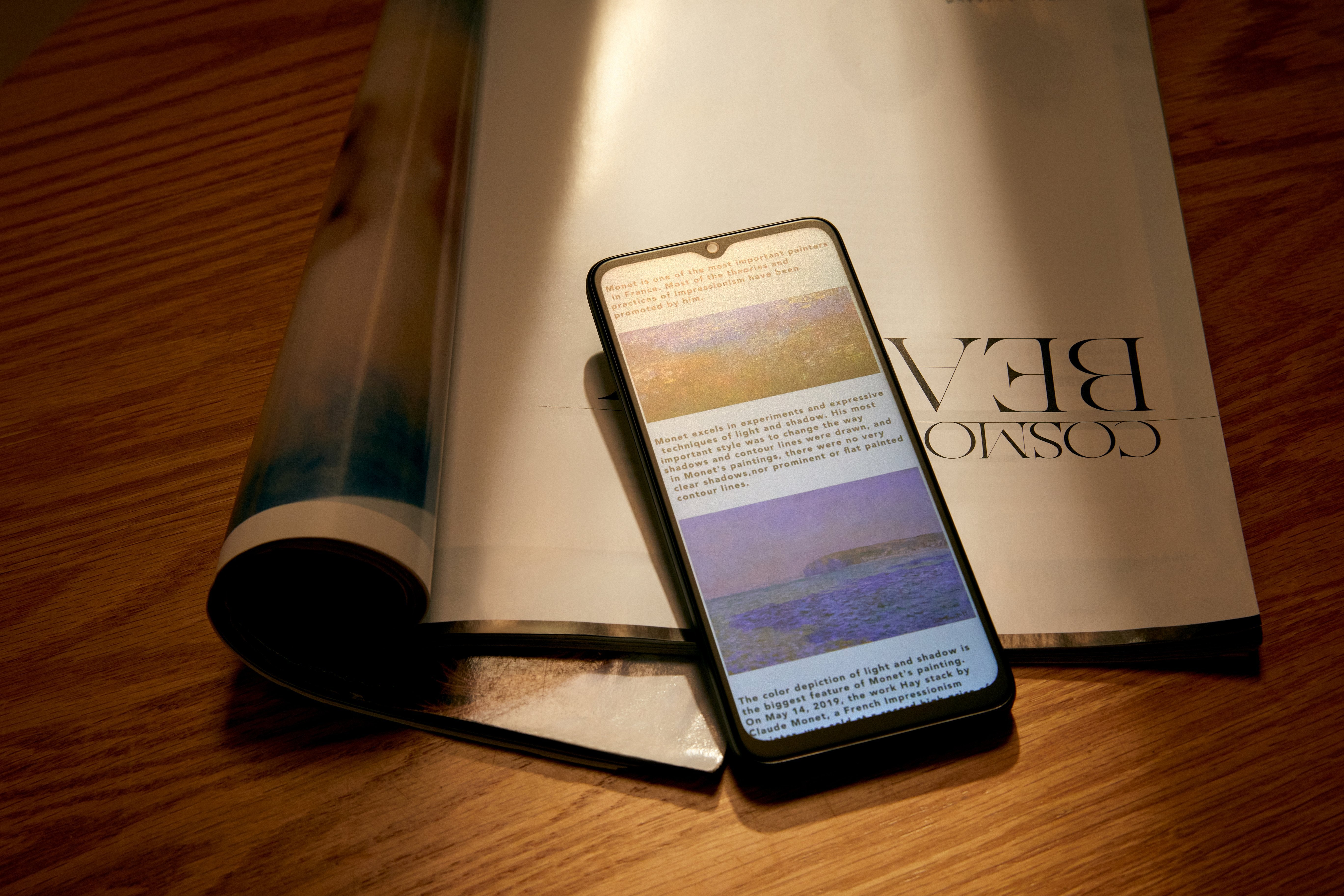 EAN 4894461975443 - TCL 40 NXTPAPER 5G 16,8 cm (6.6") Ranura híbrida Dual SIM Android 13 USB Tipo C 6 GB 256 GB 5000 mAh Negr imagen 18