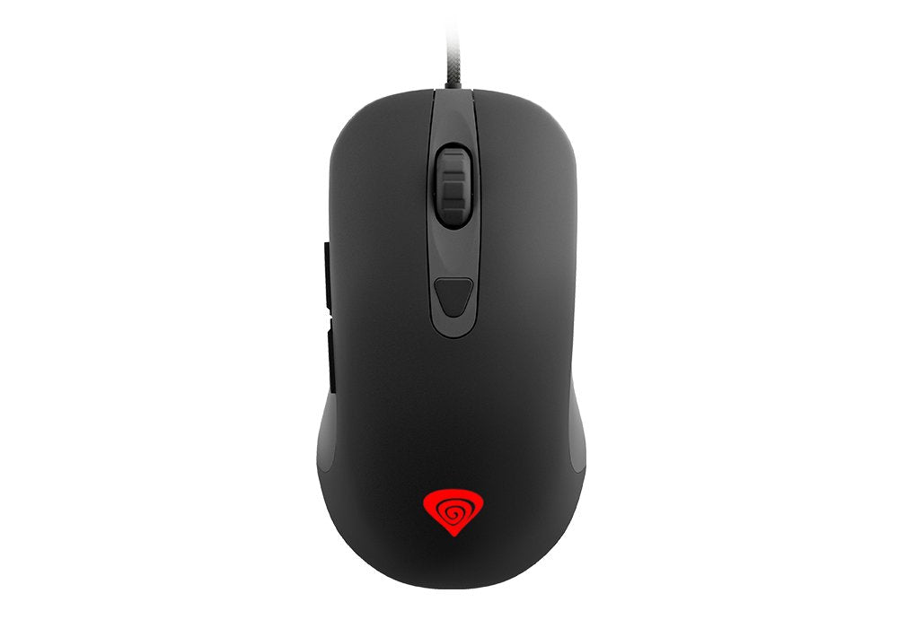 Natec Genesis Krypton 190 Ratón Usb Tipo A Óptico 3200 Dpi Mano Derecha
