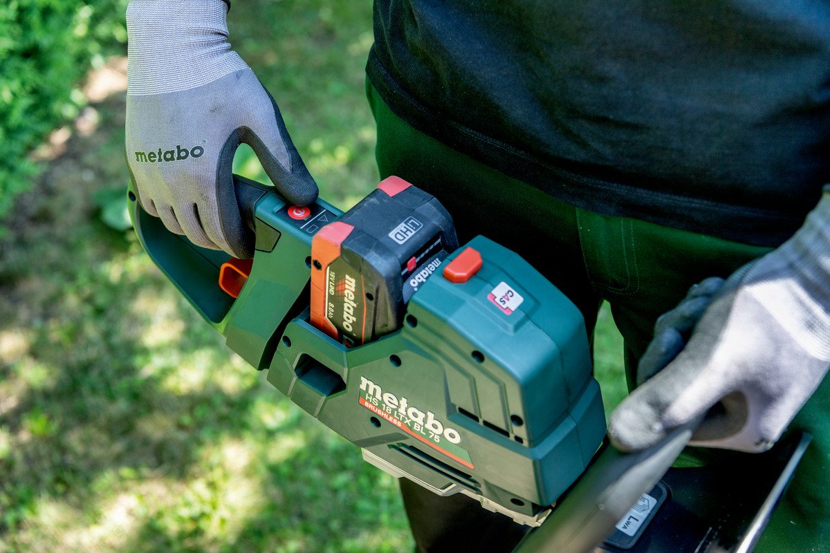 EAN 4061792228740 - Metabo HS 18 LTX BL 75 Cuchilla sencilla 4,4 kg imagen 12