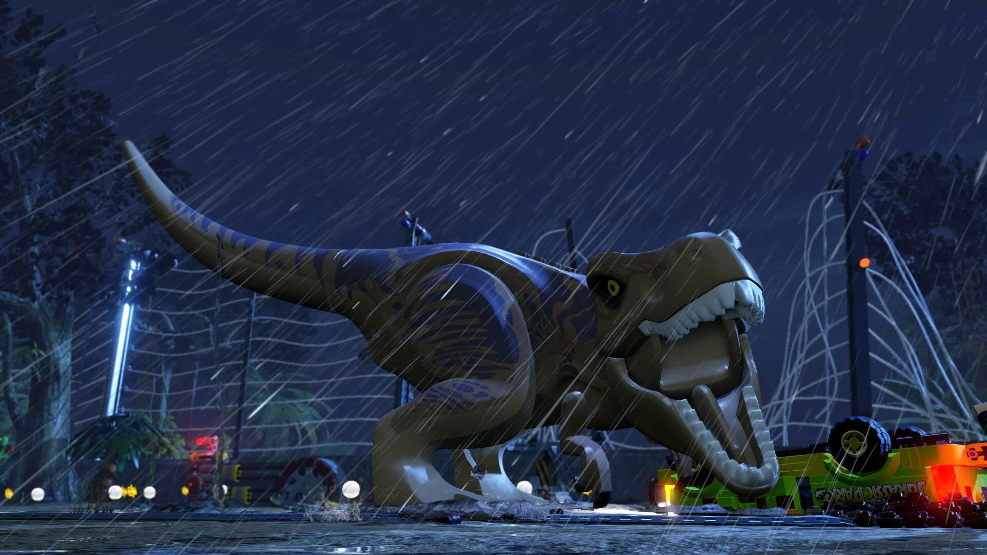 Juego Lego Jurassic World Playstation 4