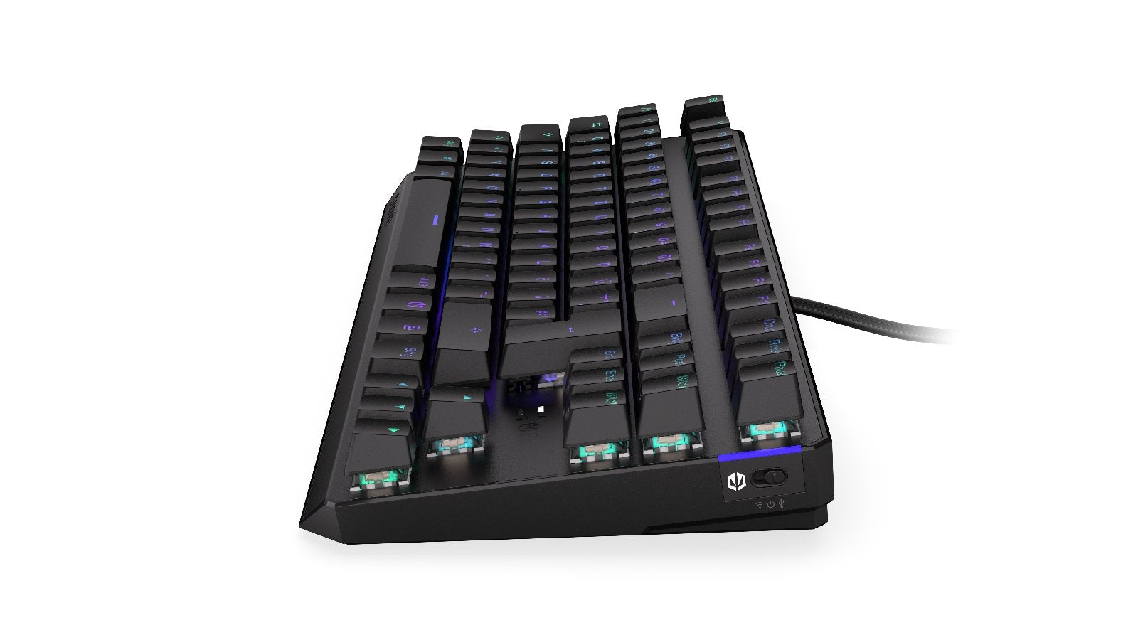 EAN 5903018666808 - ENDORFY Thock TKL teclado Juego RF inalámbrica + USB QWERTZ Alemán Negro imagen 7