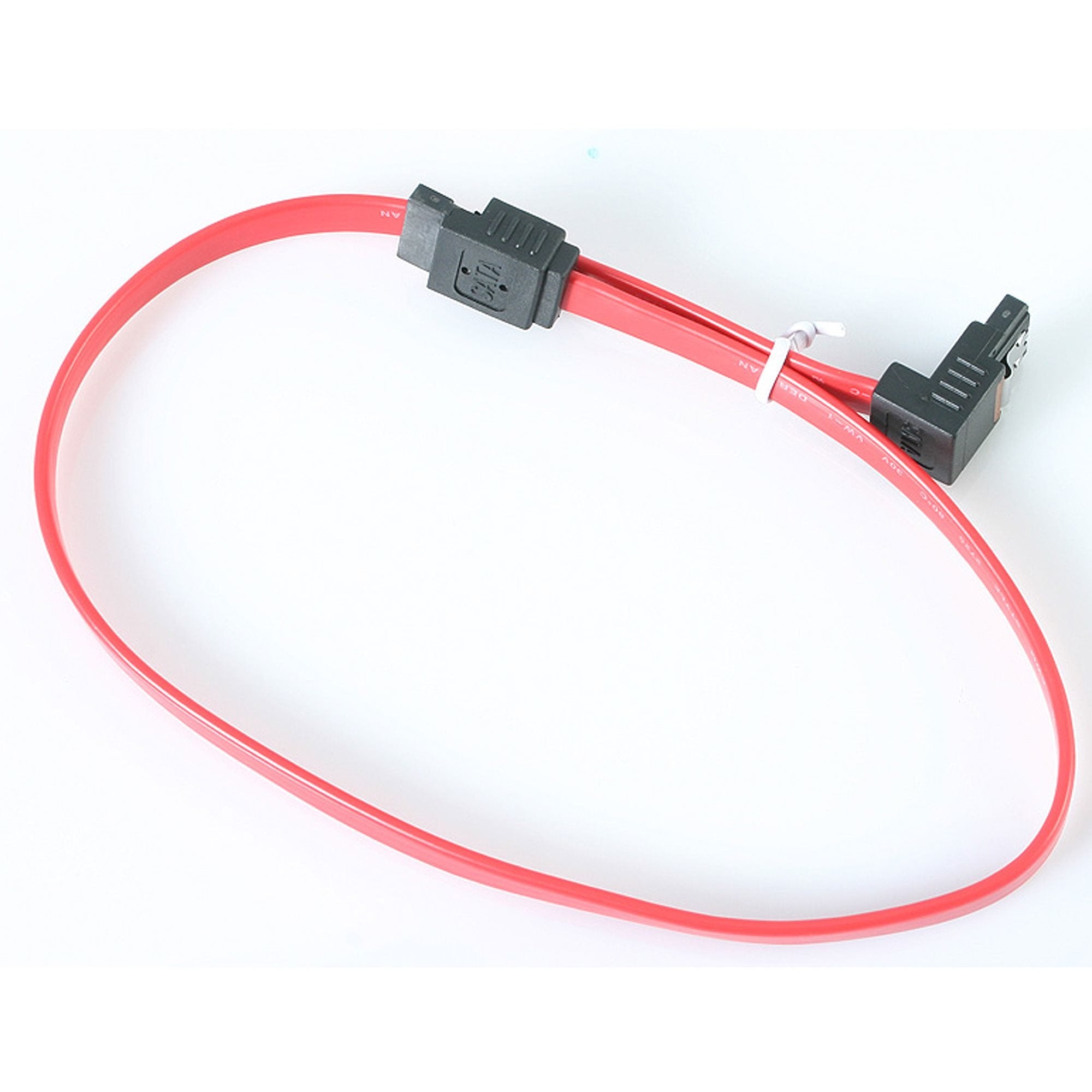 Startech 45,72cm 18zoll Latching Sata To Right Angle Sata Serial Ata Cable