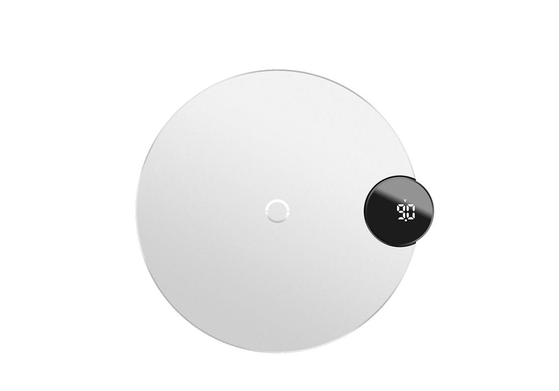 EAN 6953156281493 - Baseus WXSX-02 cargador de dispositivo móvil Teléfono móvil Blanco Lightning Cargador inalámbrico Interio imagen 4