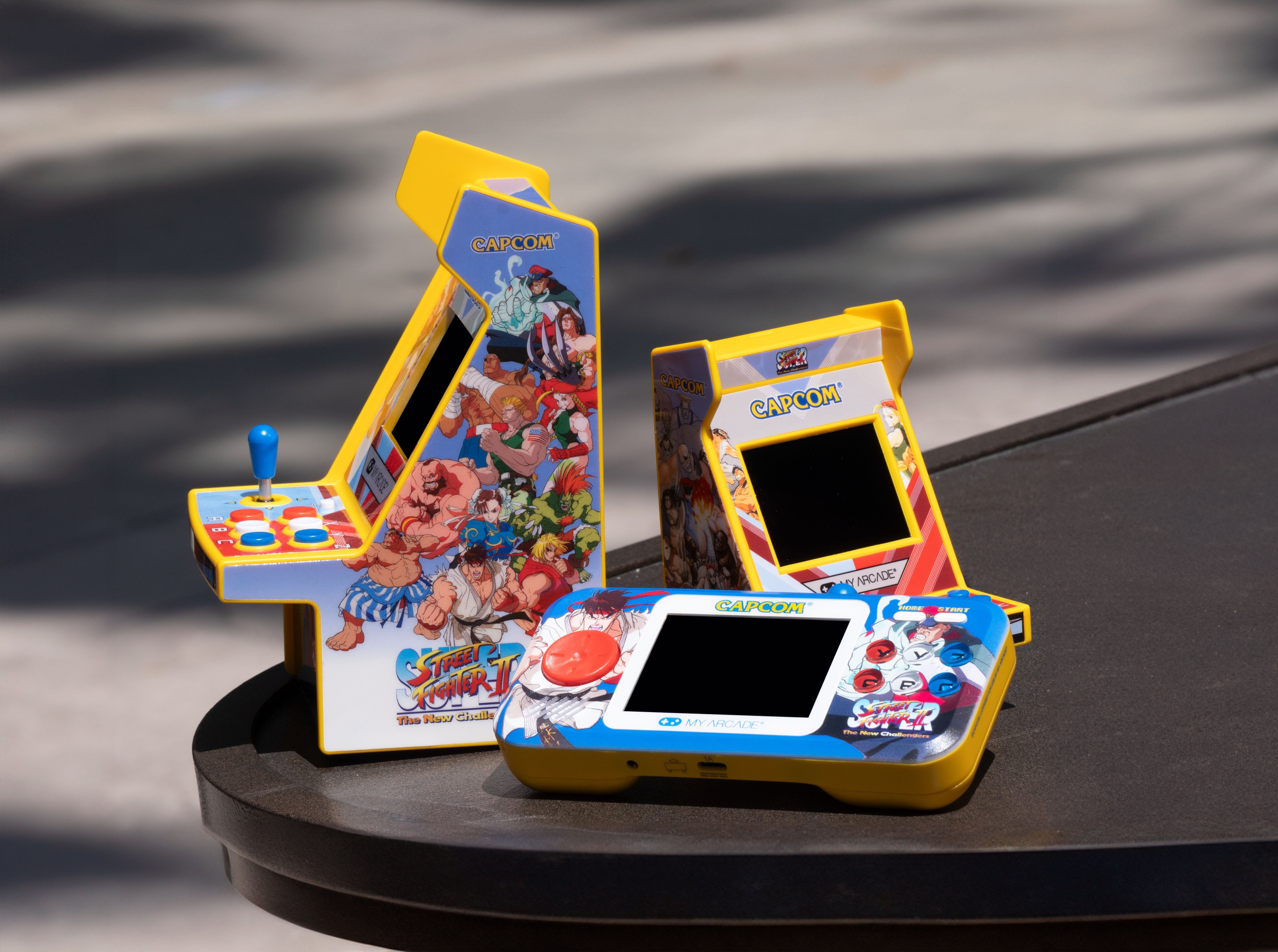 My Arcade Pocket Player Pro Super Street Fighter 2 Dgunl-4187