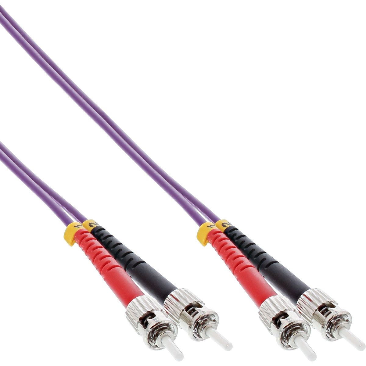 Cable Duplex De Fibra Óptica Inline St/St 50/125?M Om4 15m