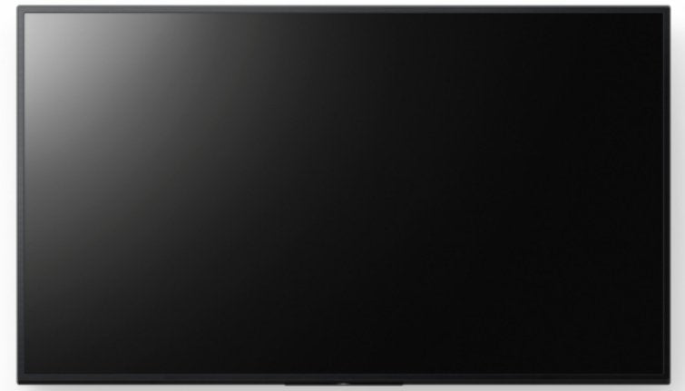 Sony Fw-75bz30l Pantalla Señalización 190,5 Cm [75] Lcd Wifi 440 Cd / M² 4k Ultra Hd Negro Android 24/7