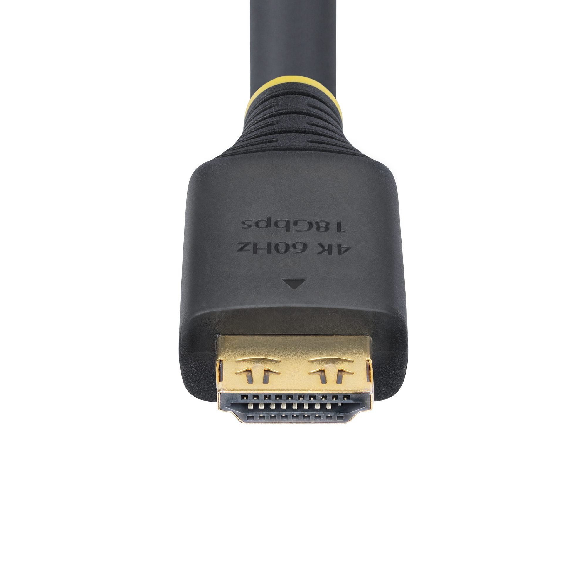 Cable Startech.Com High Speed Hdmi Hdmi Macho A Hdmi Macho 7 M Blindado Negro Sin Halógenos Pasivo Admite 4k60hz Soporte 1440p (Uwqhd) A 144hz 1080p Hasta 240hz