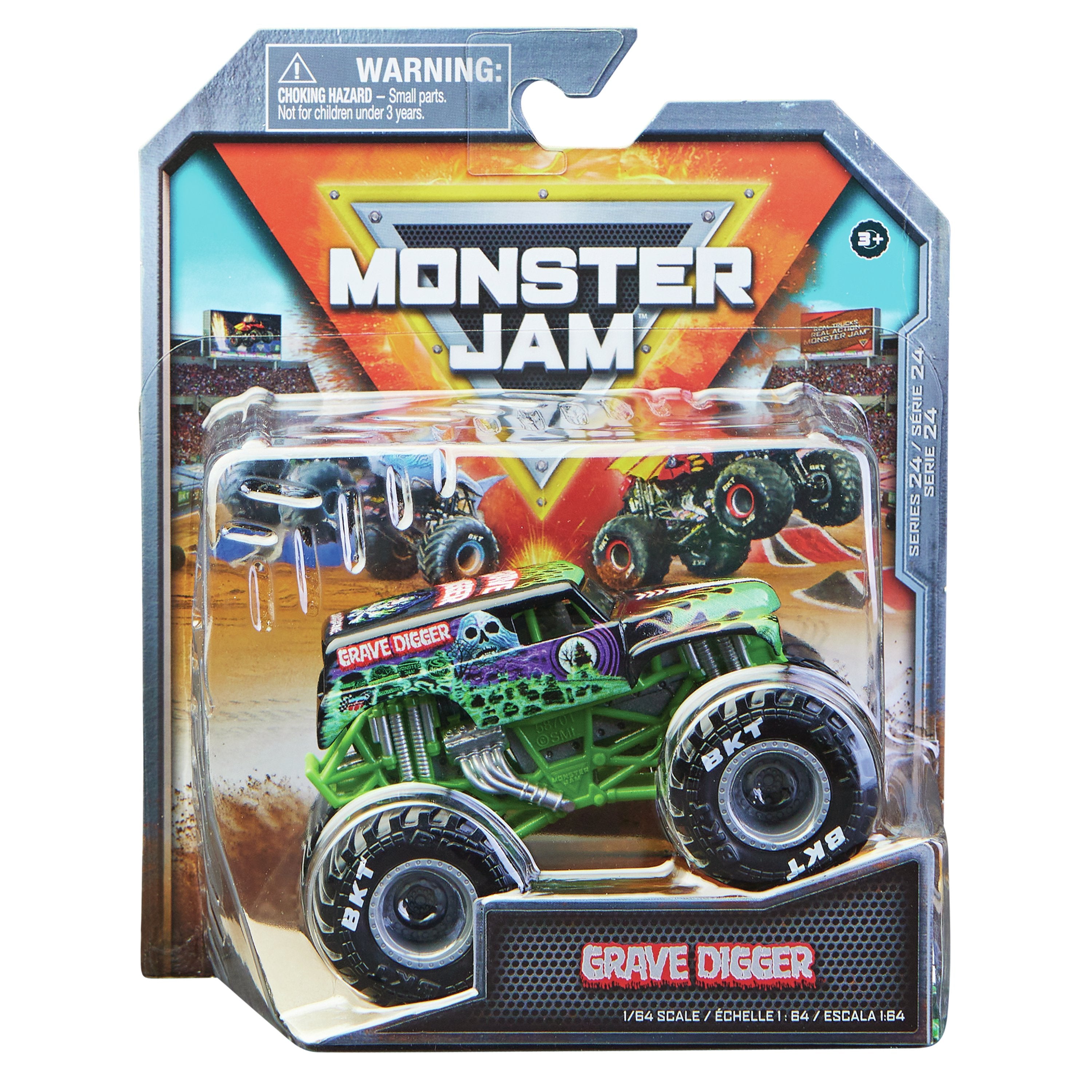 EAN 778988553480 - Monster Jam MNJ VHC 1to64 SPk Earth Shaker ST WB GML imagen 1