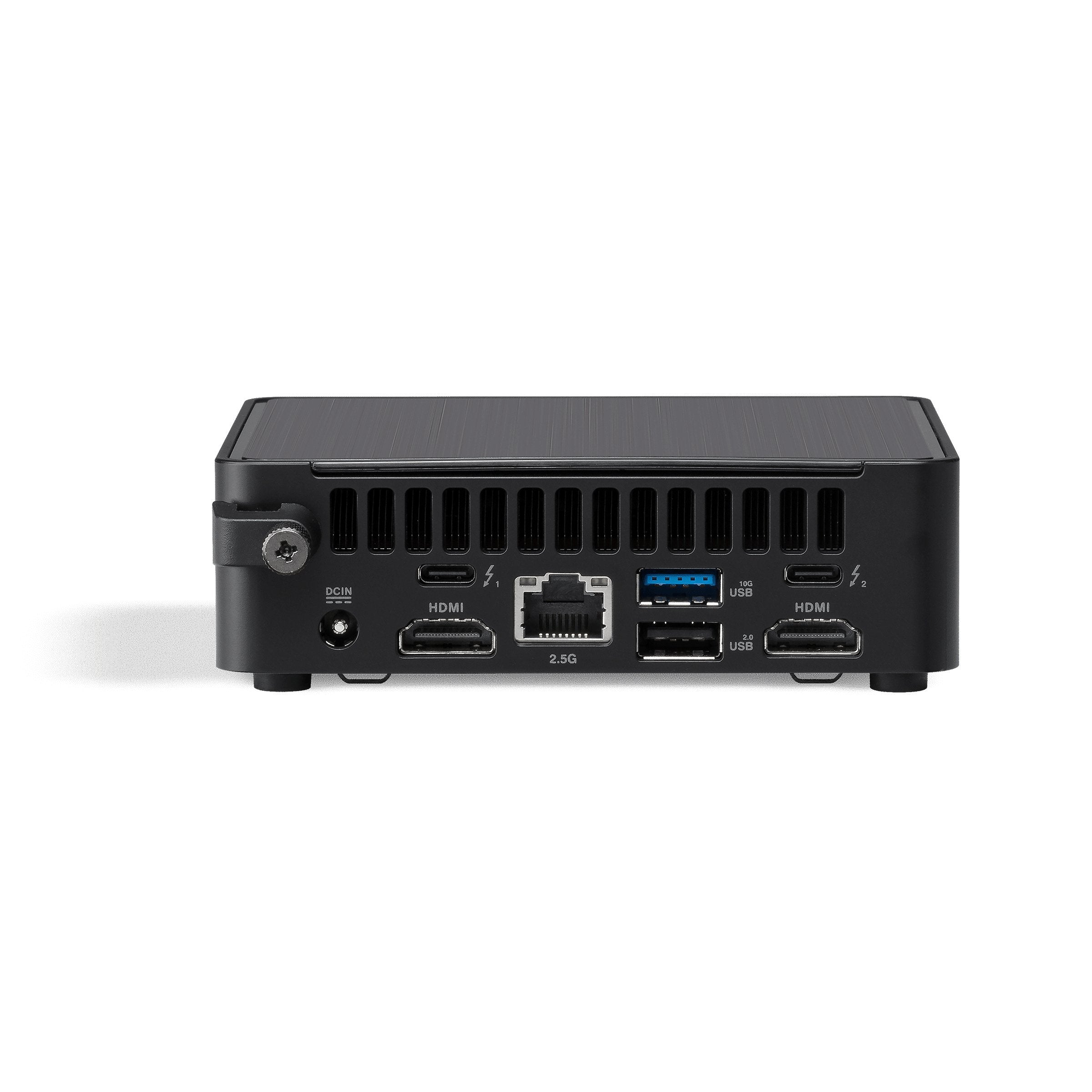 EAN 4711387492239 - ASUS NUC 14 Pro Slim Kit RNUC14RVKI300000I Negro 100U imagen 4