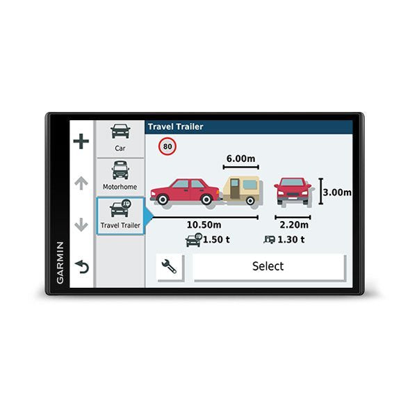 Gps Para Autocaravanas Garmin Camper 780 Eu Mt-D Pantalla 6.95' Mapas De Europa