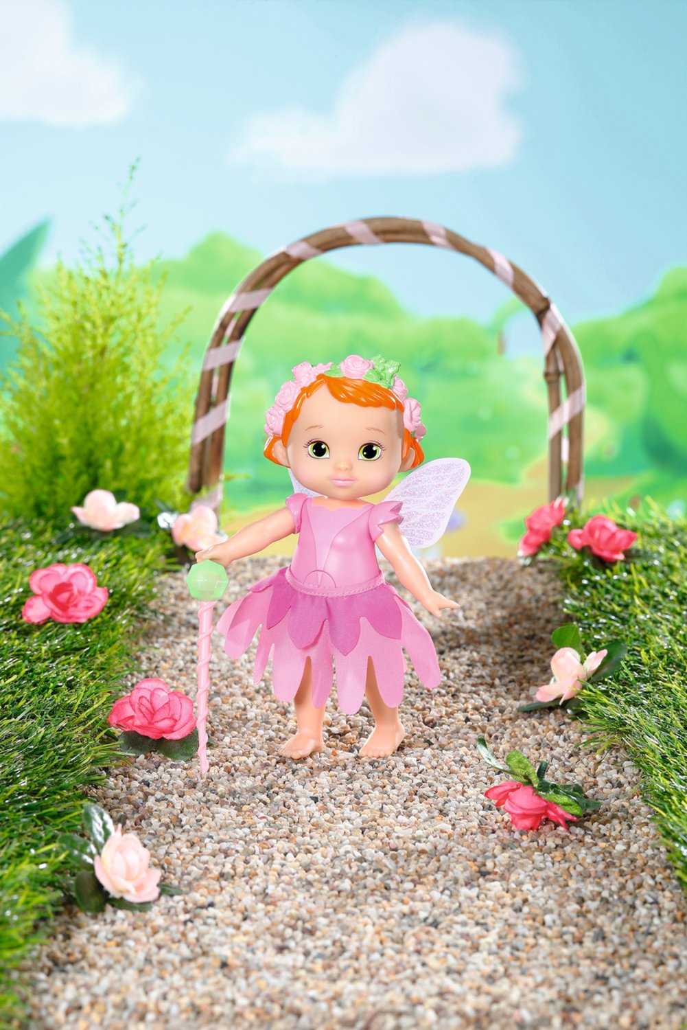 Muñeca Zapf Creation Baby Born® Storybook Fairy Rose 18cm, 833797