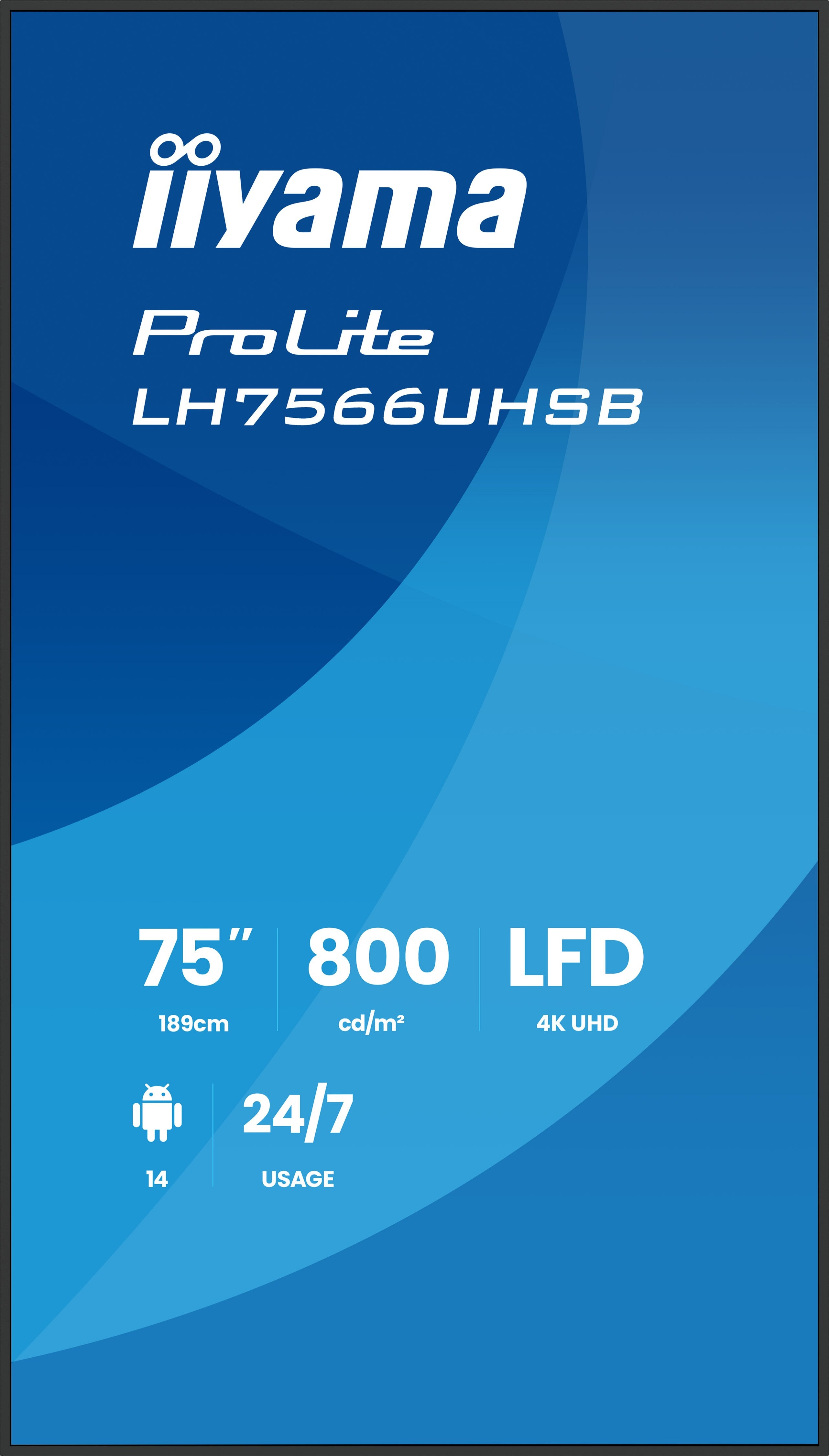 Iiyama Lh7566uhsb-B1ag