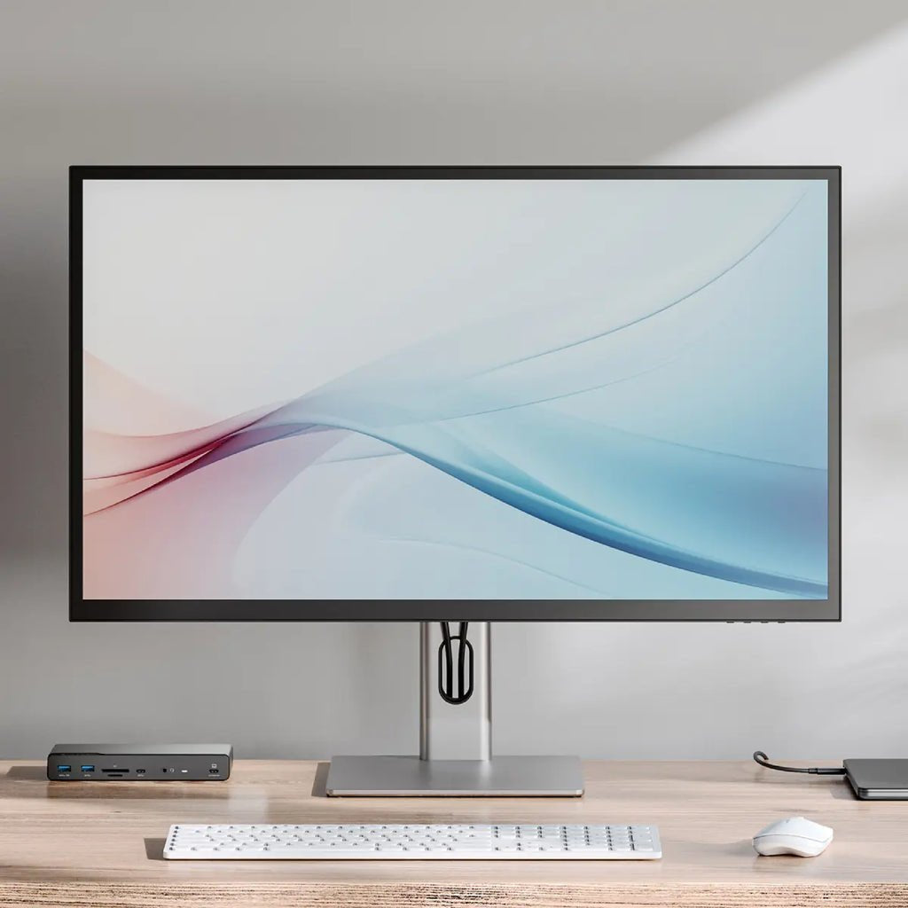 Monitor Alogic 32"  32c4kpd Led 3840 X 2160 Pixeles 4k Ultra Hd Aluminio, Negro