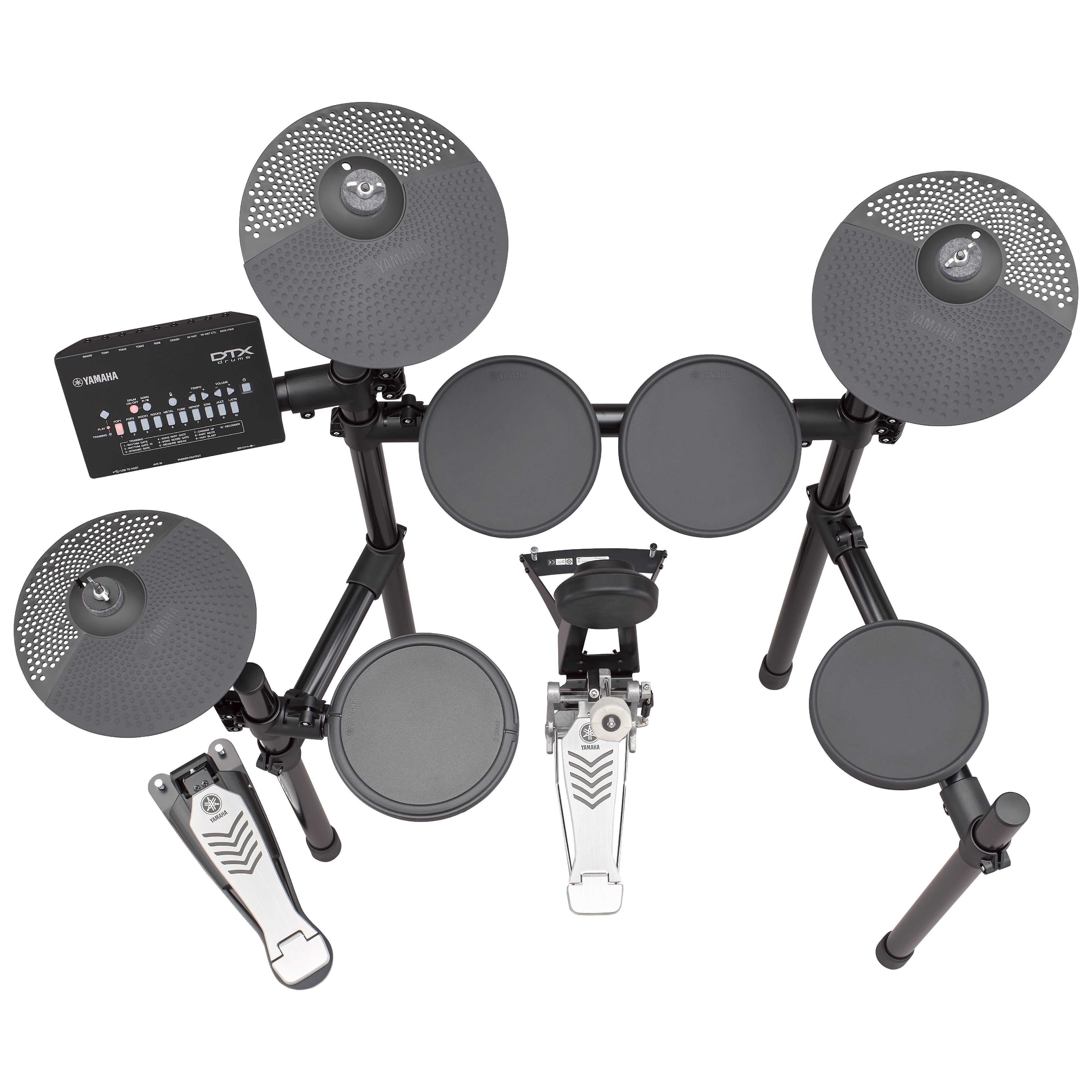 Set De Batería  Yamaha Dtx452k Electrónica