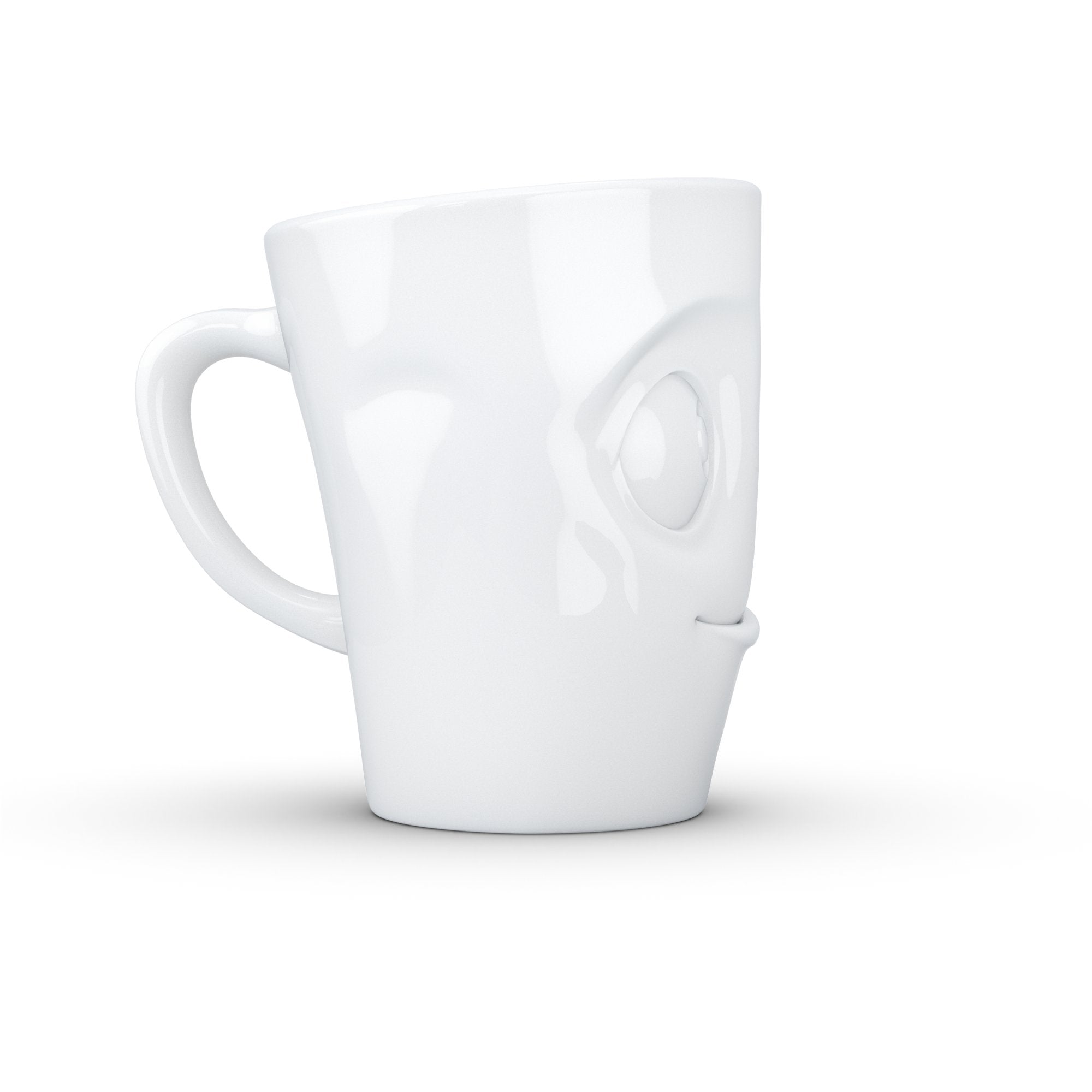 Fiftyeight Henkelbecher 350ml - Lecker Blanco