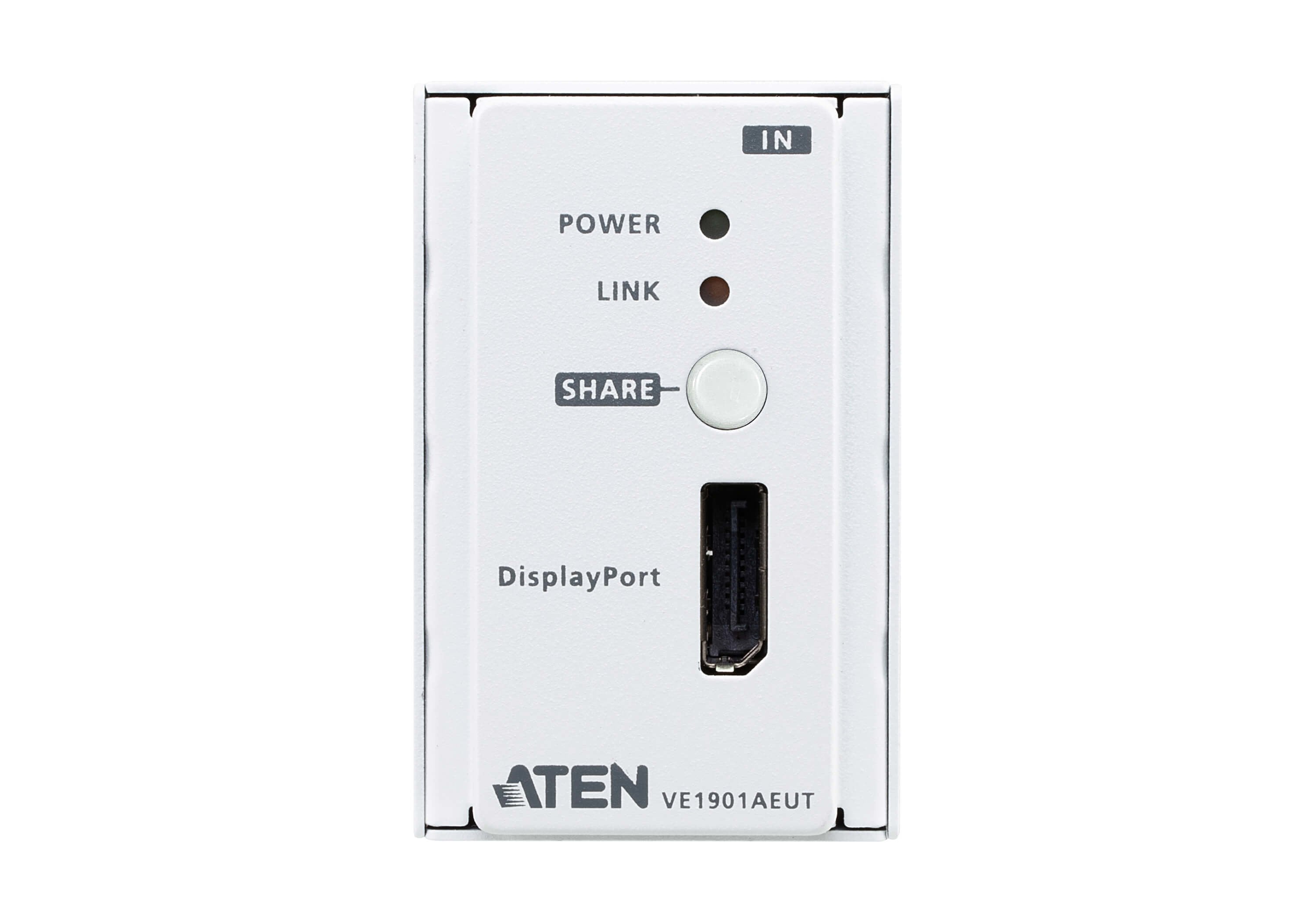 Displayport Hdbaset-Lite       Accs Transmitter With Eu Wall Plate A