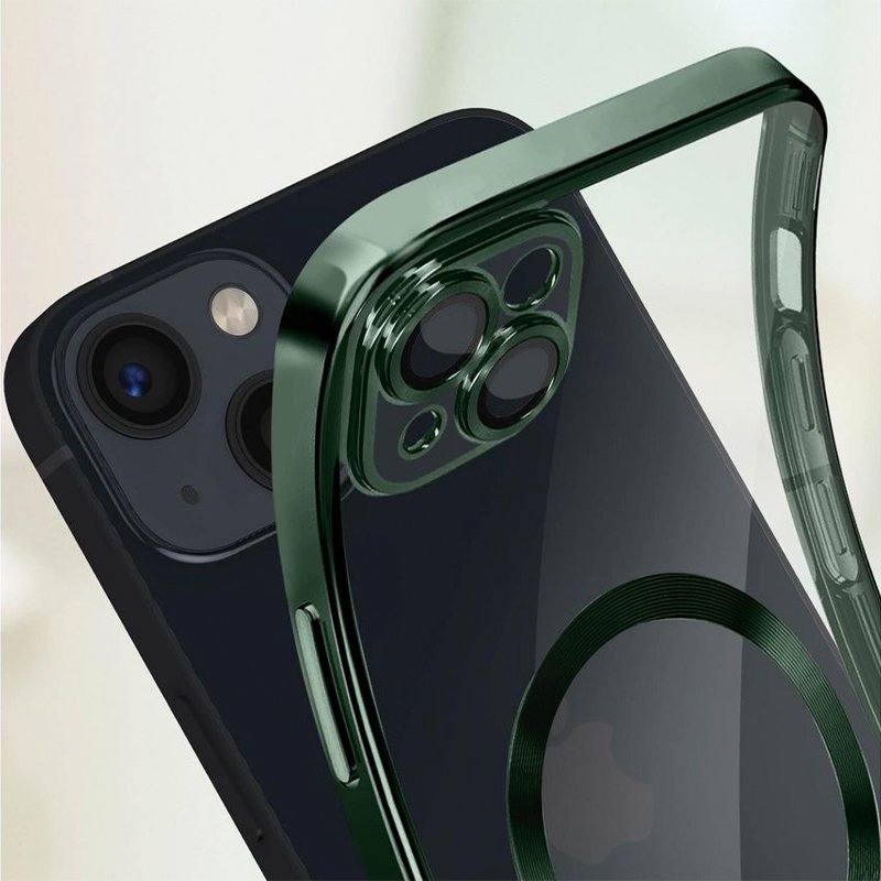 EAN 8434847075457 - COOL Accesorios COOL funda para teléfono móvil 15,5 cm (6.1") Verde, Transparente imagen 4