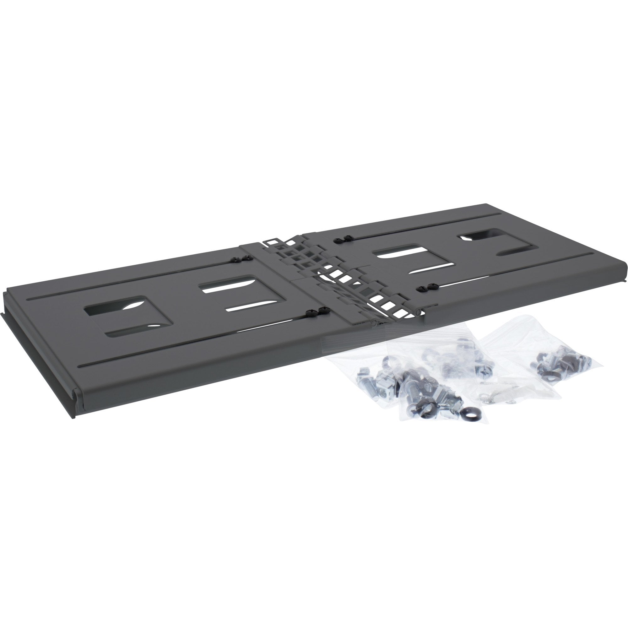 Rack Plegable Inline De 19", 4u, 24-40 Cm De Profundidad, Negro