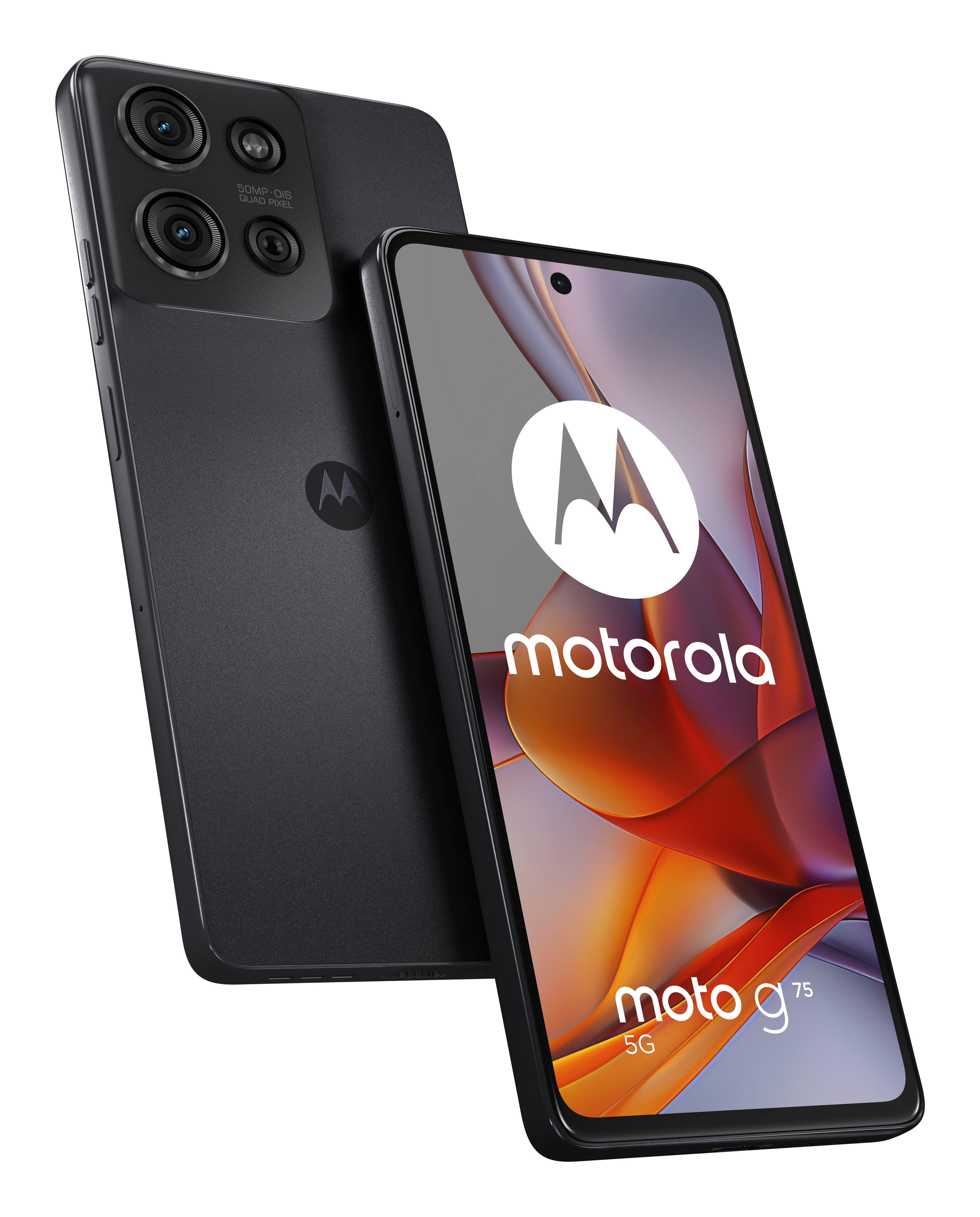 EAN 0840023285783 - Motorola moto G75 5G 17,2 cm (6.78") Ranura híbrida Dual SIM Android 14 USB Tipo C 8 GB 256 GB 5000 mAh G imagen 1