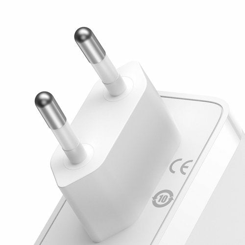Ladowarka Sieciowa Baseus Gan5 Pro 2xusb-C + Usb, 140w (Biala)
