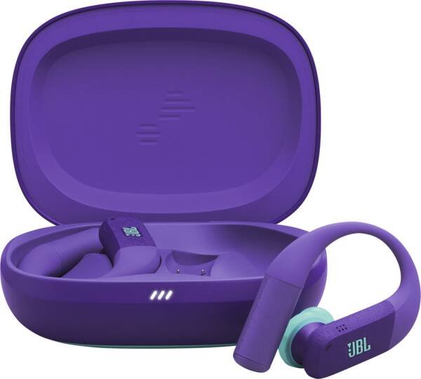 Jbl Endurance Peak 4 In-Ear-Tws-Sport-Kopfhörer Bt Anc, Ip68, Lila