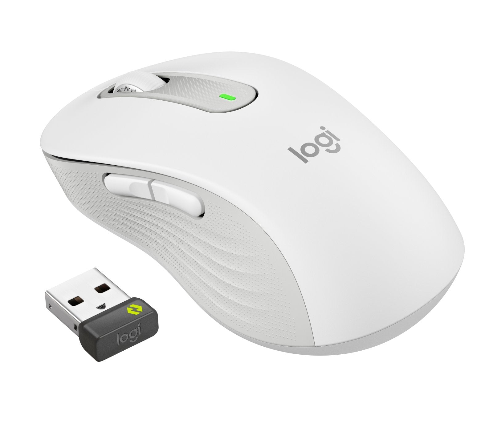 Logitech Signature M650 For Business Ratón Mano Derecha Rf Inalámbrica + Bluetooth Óptico 4000 Dpi (Logitech Signature M650 L - Wireless Mouse For Business - Of)