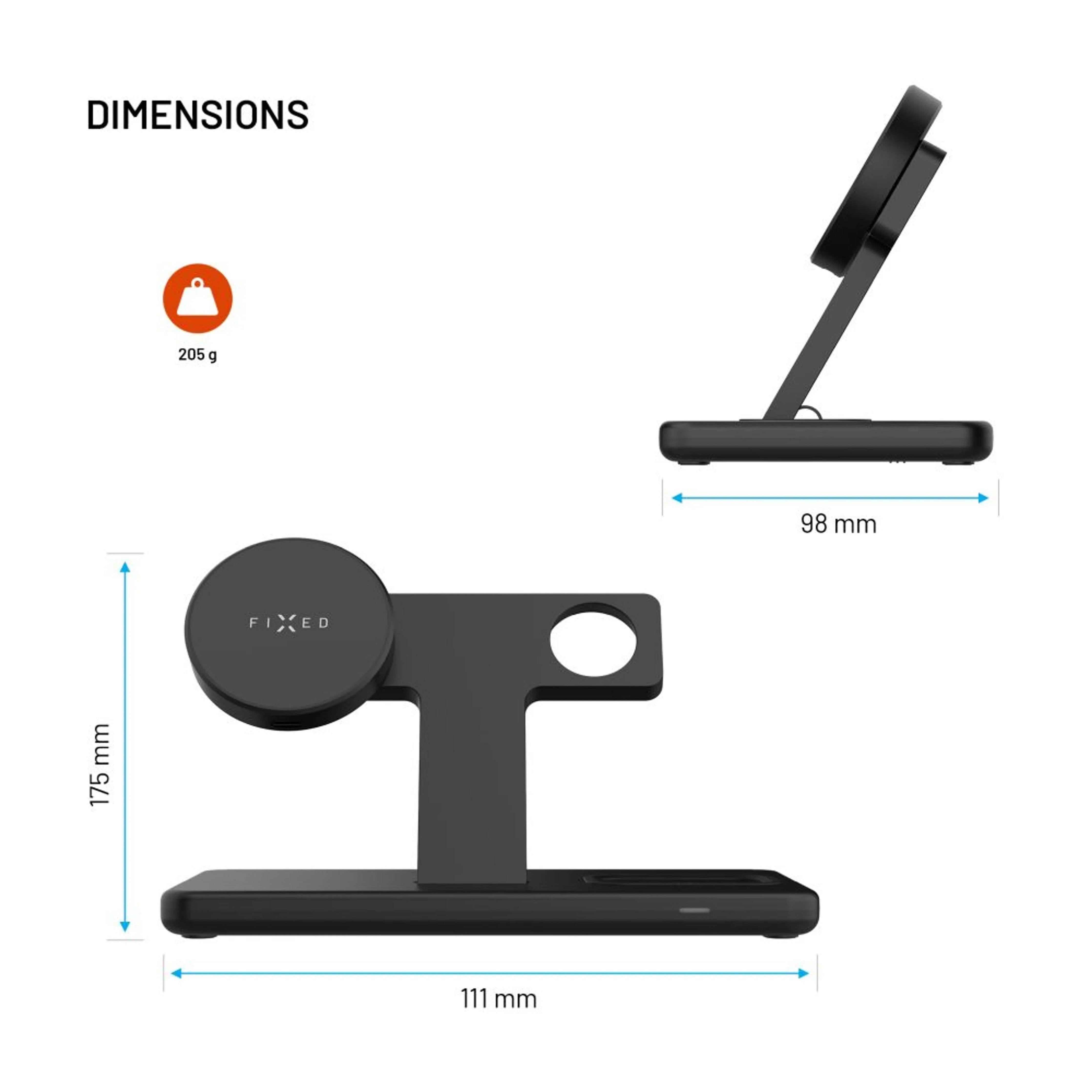 EAN 8591680134151 - FIXED FIXMPOS-BK cargador de dispositivo móvil Smartphone, Reloj inteligente, Auriculares Blanco USB Carg imagen 11