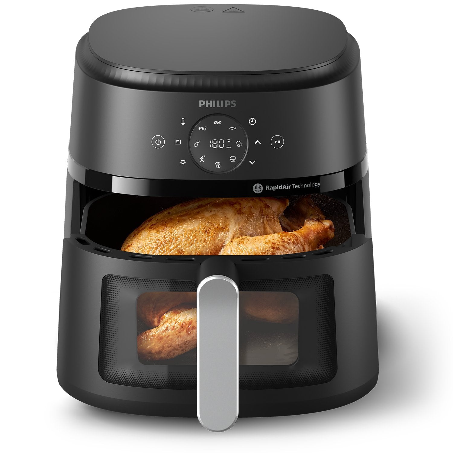EAN 8720389035074 - Philips 2000 series NA231/00 freidora Sencillo Independiente 1700 W Freidora de aire caliente imagen 8