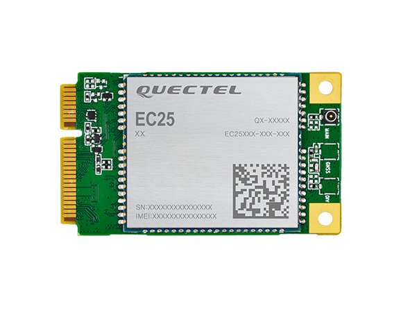 Allnet Módulo Mini Pcie Lte Quectel Ec25 Cat4
