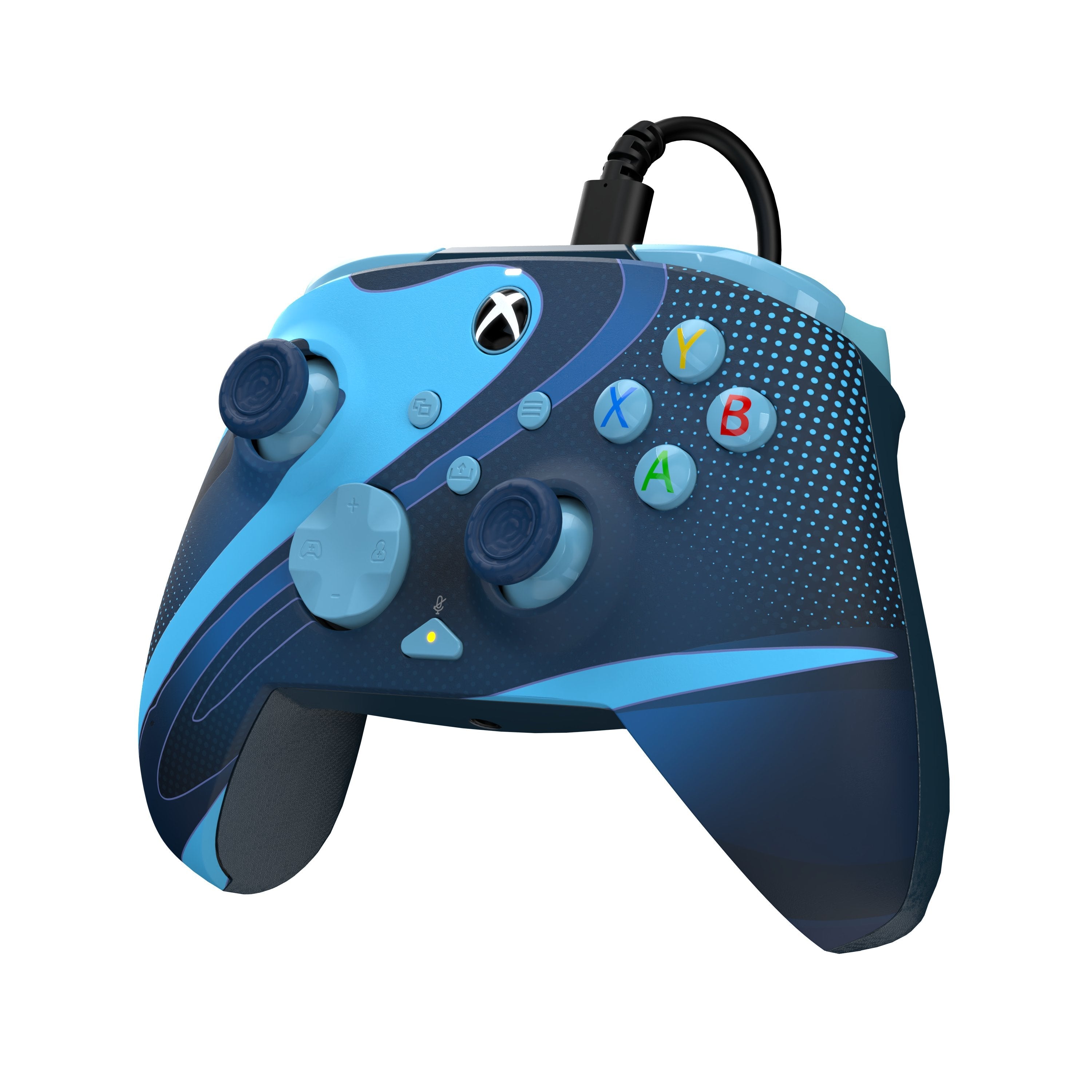Controll. R. Wired Glow Blue Tide