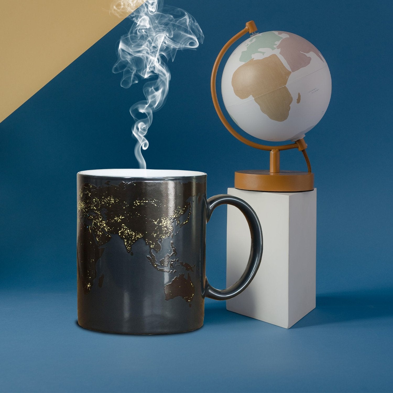 Mad Monkey Tasse ''Day & Night'' Mit Farbwechsel