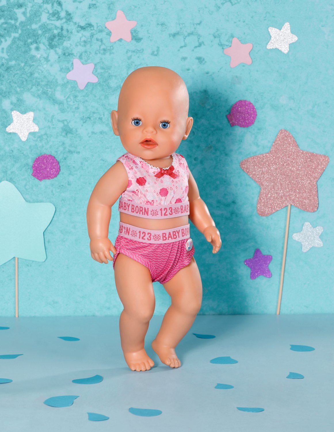 EAN 4001167830123 - BABY born Underwear 2 assorted Ropa interior de muñeca imagen 10